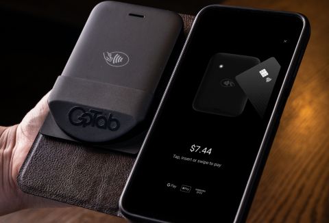 screenshot of GoTab POS